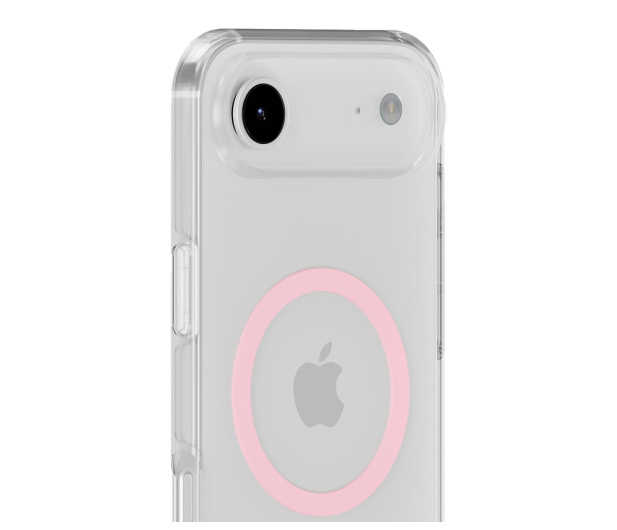 Holdit MagSafe Case iPhone 17 Air Pink/Transparent - 1361729 - zdjęcie 4